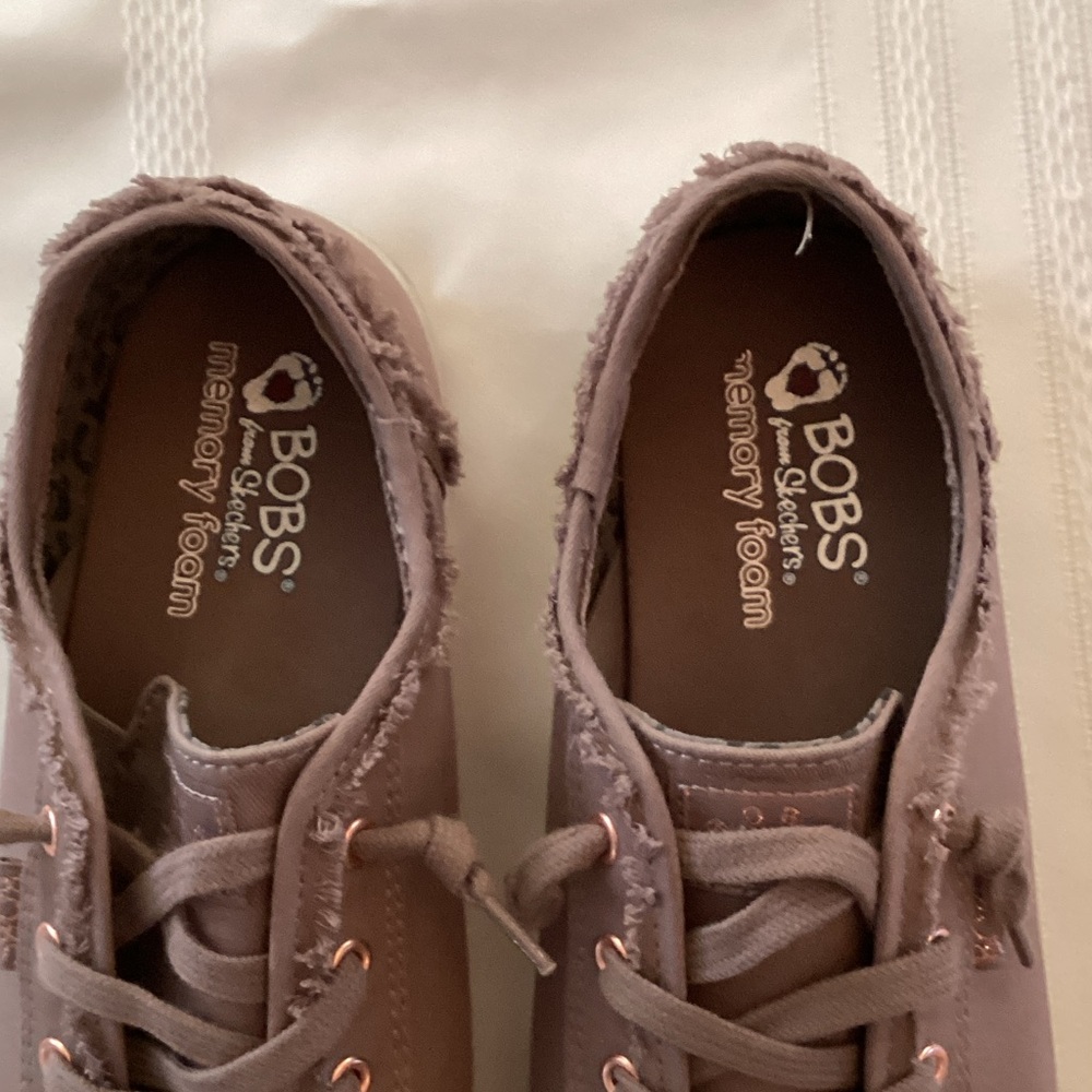 Skechers BOBS Mauve Sneakers - Picture 2 of 7